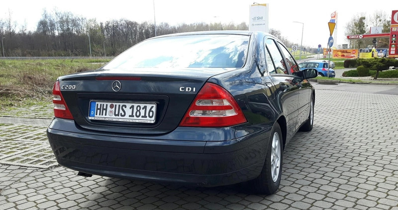 Mercedes-Benz Klasa C cena 11800 przebieg: 324000, rok produkcji 2003 z Bytom małe 352
